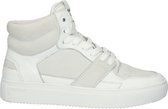 Blackstone Keyla - White - Sneaker (high) - Vrouw - White - Maat: 42