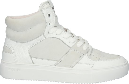 Blackstone Keyla - White - Sneaker (high) - Vrouw - White - Maat: 42