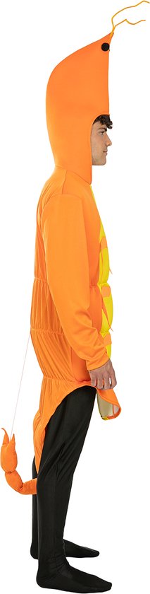 FUNIDELIA Déguisement Crevette Homme Animaux - Taille Unique - Oranje