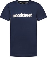 Moodstreet t-shirt jongen navy maat 122/128