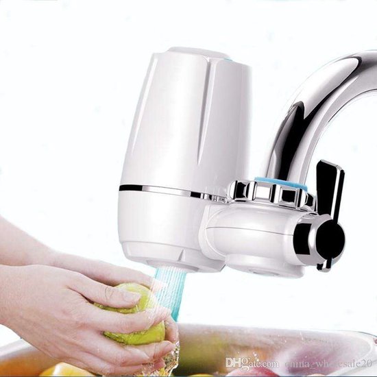 Purificateur d'eau Vitafa® - Filtre à eau - Purificateur d'eau du robinet -  Filtre de... | bol.