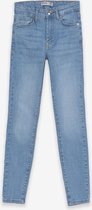 Tiffosi-meisjes-skinny fit-spijkerbroek-jeans-Emma157-kleur: licht blauw-maat 152