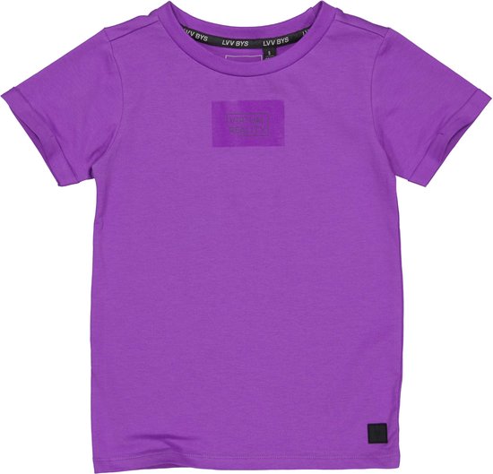 T-shirt garçon Levv Taco Purple Bright