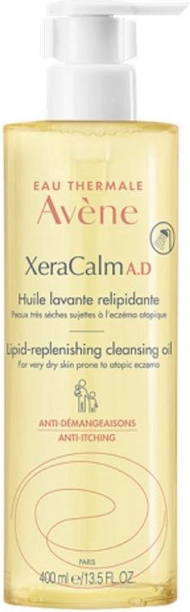 Avène Xeracalm Ad Cleansing Oil - 400 ml