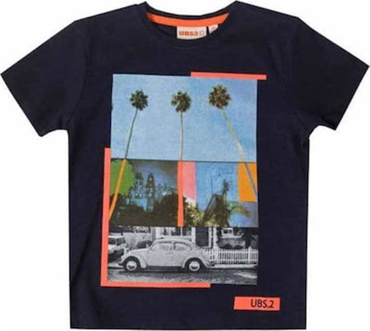T-shirt met leuke print van auto voor papa ( ook verkrijgbaar voor zoon)