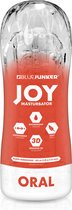 Blue Junker Joy - Masturbator - Mond - Transparant - Hypoallergeen - Kunstmond -