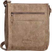 Enrico Benetti Bobbi Schoudertas - 66592 - Midden taupe