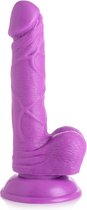 Poppin Dildo 16,5 cm - Paars