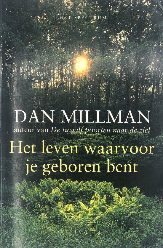 Het leven waarvoor je geboren bent - cover