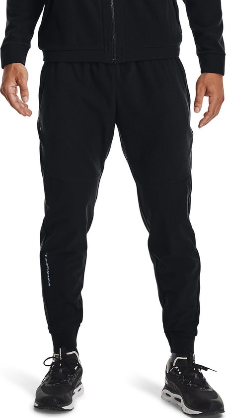 UA Rush Fleece Pant-BLK Taille : XL