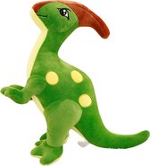 Schattige dinosaurus-Paractenosaurus  pop / knuffel / kussen / zwangere vrouw lang kussen / bijbehorende slapende pop / verjaardagscadeau 95CM Groen