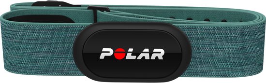 Hartslagmeter - polar h10 hartslagsensor - ble ant+ - pro strap turquoise m-xxl