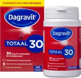 Dagravit Totaal 30 Voordeelpak - Vitaminen - 500 dragees
