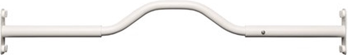 Ivana barrierestang V3 Curve 51814 wit breedte 68-87cm
