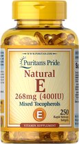 Puritan's Pride Vitamine E 268 mg 400 IE 250 Softgels 463