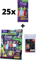 Premier League 2021/2022 Adrenalyn XL Collection – Booster Pack + Starterset + Ultra Pro Sleeves