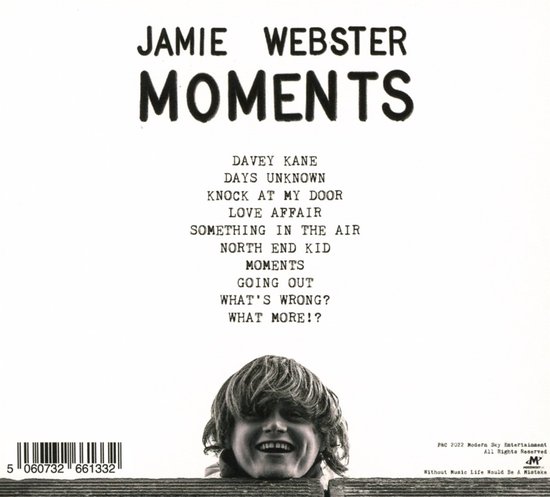 Jamie Webster - Moments (CD)