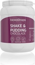 Régime protéiné Novashops | Pouding aux protéines | Pudding au chocolat (17 portions) | 450 grammes
