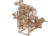 Ugears Houten Modelbouw - Knikkerbaan met 3-staps Lift Mechanisme