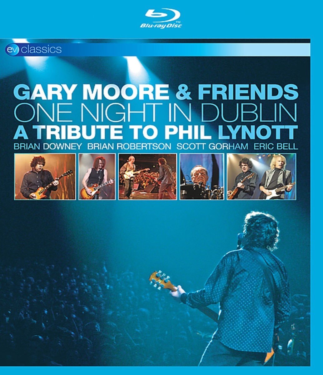 Gary Moore & Friends - One Night In Dublin: A Tribute To Phil Lynott (Blu-ray)