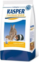 Kasper Faunafood Hobbyline Konijnen Knaagmix - Konijnenvoer - 3.5 kg