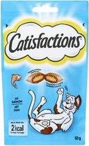 Catisfactions Zalm 60g 1x6