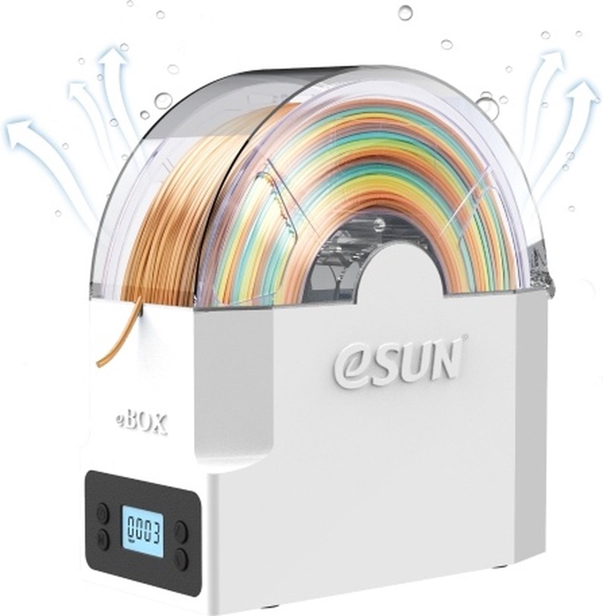 eSun eBox Lite filament storage box