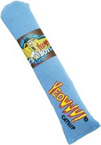 Yeowww! Sigaar Kicker - Catnip Kattenkruid Speeltje voor Katten - Blauw - 18 cm