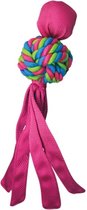 Kong Wubba Weaves Small - Kauwspeelgoed - 290 mm x 80 mm - Multi