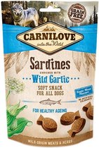 Carnilove Soft hondensnack Sardines with Wild Garlic 200 gram -  - Hondensnack