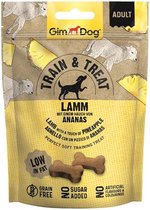 GimDog Train & Treat Lam - Ananas 125 gr