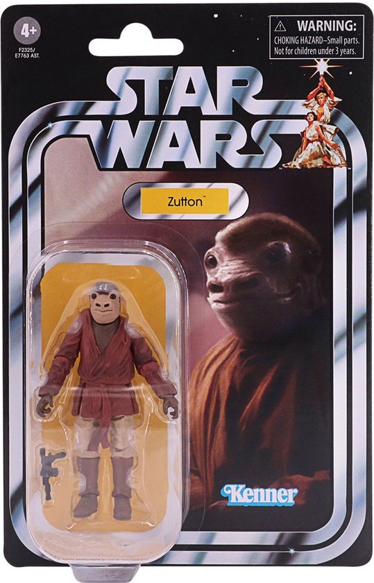 Figurine Hasbro Star Wars VINTAGE S3 - Zutton | bol.com