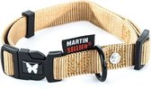 Martin Sellier Hondenhalsband 40-55 X 2 Cm Nylon Beige