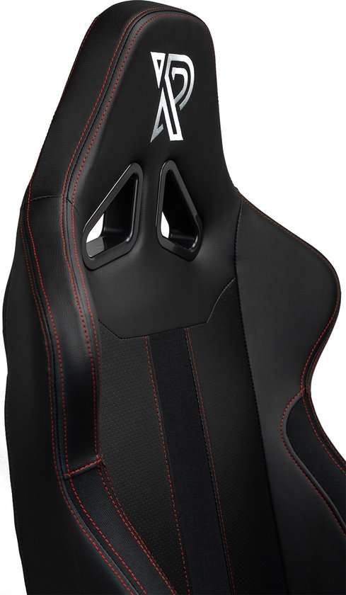 Ranqer Performance Gamestoel - Luxe Ergonomische Bureaustoel - Gaming Stoel voor volwassenen - 4D Armleuningen - Zwart