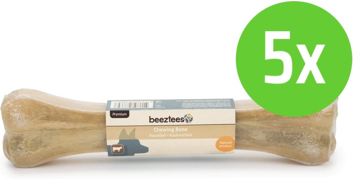Beeztees Thai Kauwbot 26 cm - hondensnack - 5 verpakkingen