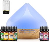 Geurverspreider - Aroma Diffuser - Luchtbevochtiger - Aromatherapie