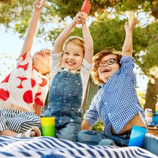 Munchkin Miracle cup sippy-changement de couleur-changement de couleur gobelet à bec jaune