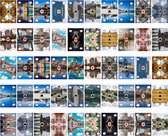 Cadeautip! Speelkaarten Rotterdam - Hoge kwaliteit - Zelf geproduceerd - Kaartspel set - Luxe Speelkaarten - 54 kaarten - 28 afbeeldingen van Rotterdam - Huurdies - 62 x 88cm - schoencadeautjes sinterklaas