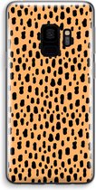 CaseCompany® - Galaxy S9 hoesje - Panter - Soft Case / Cover - Bescherming aan alle Kanten - Zijkanten Transparant - Bescherming Over de Schermrand - Back Cover