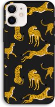 CaseCompany® - iPhone 12 Pro hoesje - Luipaard - 100% Biologisch Afbreekbaar - Duurzaam - Biodegradable Soft Case - Milieuvriendelijke Print op Achterkant - Zwarte Zijkanten - Bescherming Ove