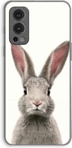 Case Company® - OnePlus Nord 2 5G hoesje - Daisy - Soft Case / Cover - Bescherming aan alle Kanten - Zijkanten Transparant - Bescherming Over de Schermrand - Back Cover