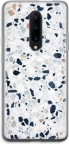 Case Company® - OnePlus 7 Pro hoesje - Terrazzo N°1 - Soft Case / Cover - Bescherming aan alle Kanten - Zijkanten Transparant - Bescherming Over de Schermrand - Back Cover