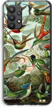 Case Company® - Galaxy A32 4G hoesje - Haeckel Trochilidae - Soft Case / Cover - Bescherming aan alle Kanten - Zijkanten Transparant - Bescherming Over de Schermrand - Back Cover