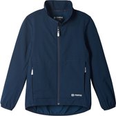 Reima - Softshell-jas voor kinderen - Muggenwerende jas - Mantereet - Navy - maat 164cm