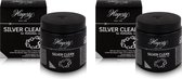 Hagerty Silver Clean - 2 stuks - Dompelbad Zilver Reiniger - 2* 170 ML