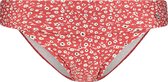 Beachlife Ditsy Flower omslag bikinibroekje- dames - Maat 44