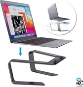 EasySC Laptop Standaard - Laptop Verhoger - Tablethouder - Lichtgewicht - 10 tot 16 Inch - Aluminium - Grijs