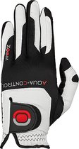 Zoom Aqua Control golfhandschoen Ladies - White/Black/Red - 2 Pack - 1 size fit all - Rechtshandige Golfer - Linkse Handschoen