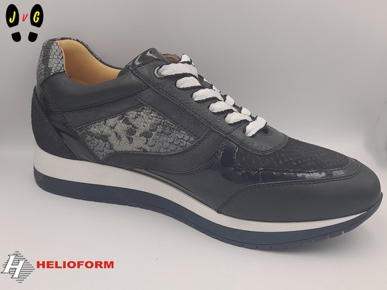 Helioform dames sneaker blauw snake H304 maat 37 bol