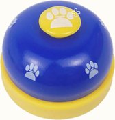 Hondenbel Blauw - Honden speelgoed Intelligentie - Puppy speelgoed - Training- Kattenspeeltjes - Speelgoed hond - Honden training - Hondenspeelgoed